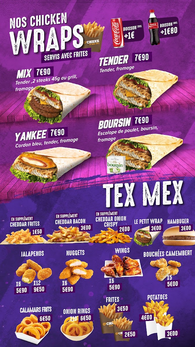 Menu O'cheez Mode Grilled-2