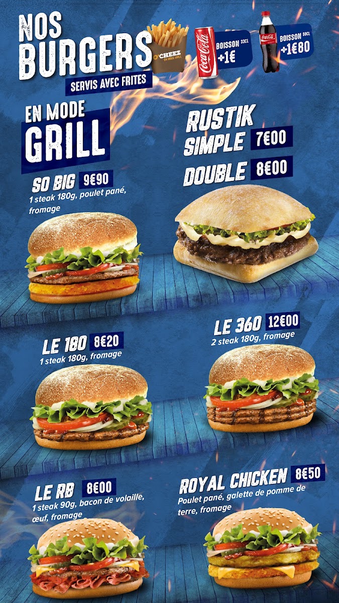 Menu O'cheez Mode Grilled-4