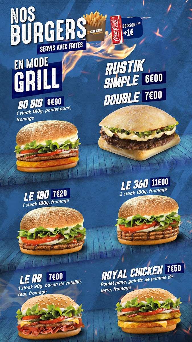 Menu O'cheez Mode Grilled-6