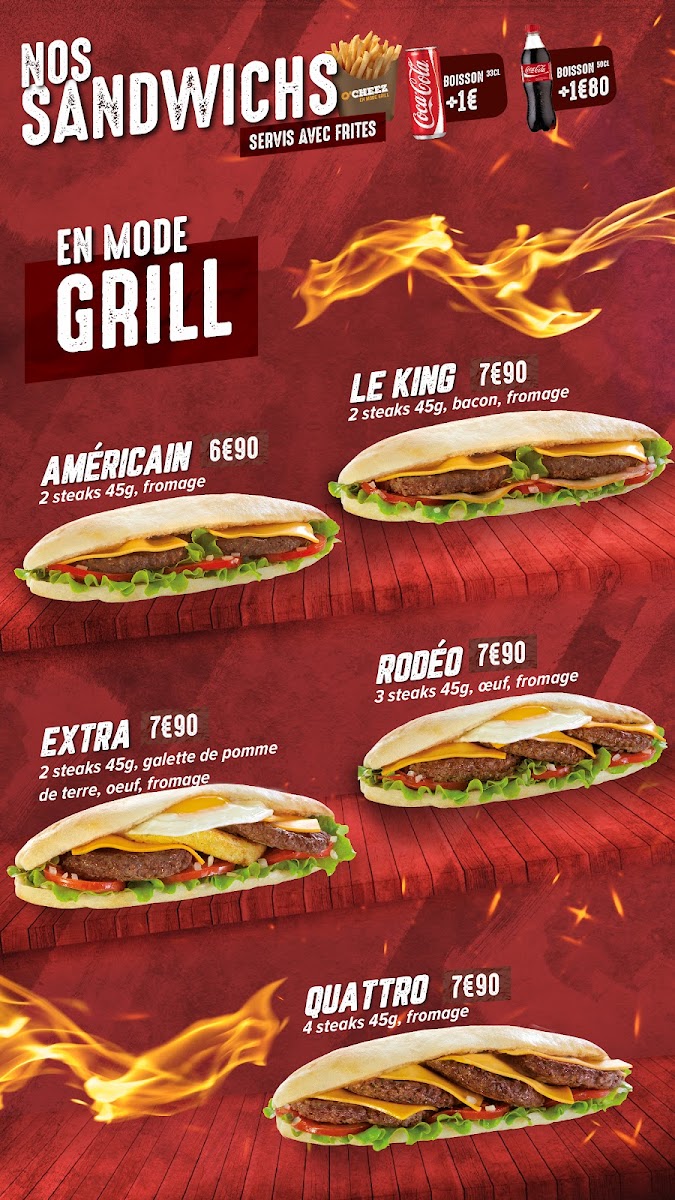 Menu O'cheez Mode Grilled-9