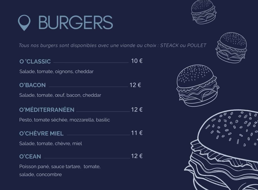 Menu Ochi's-2