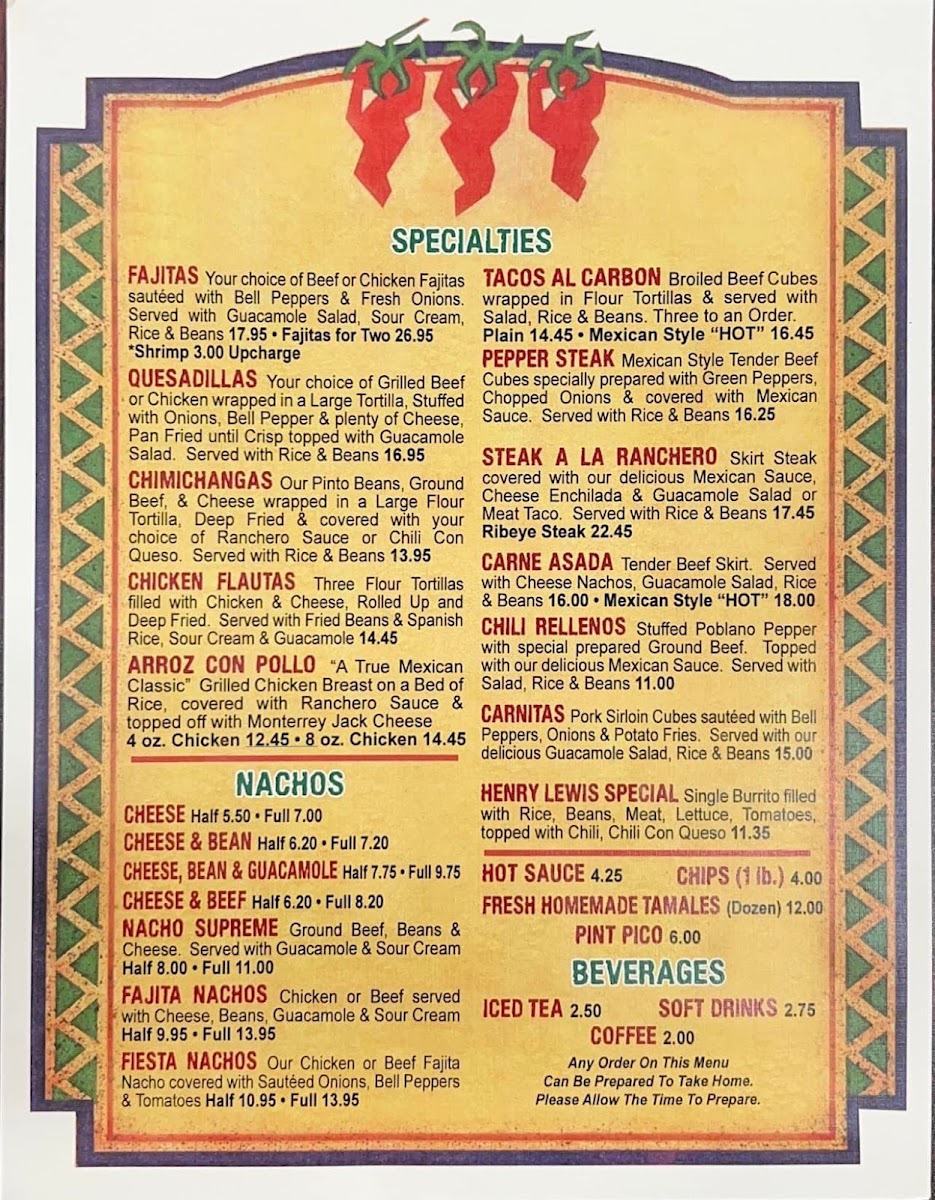 Menu Ochoa's Cafe-6