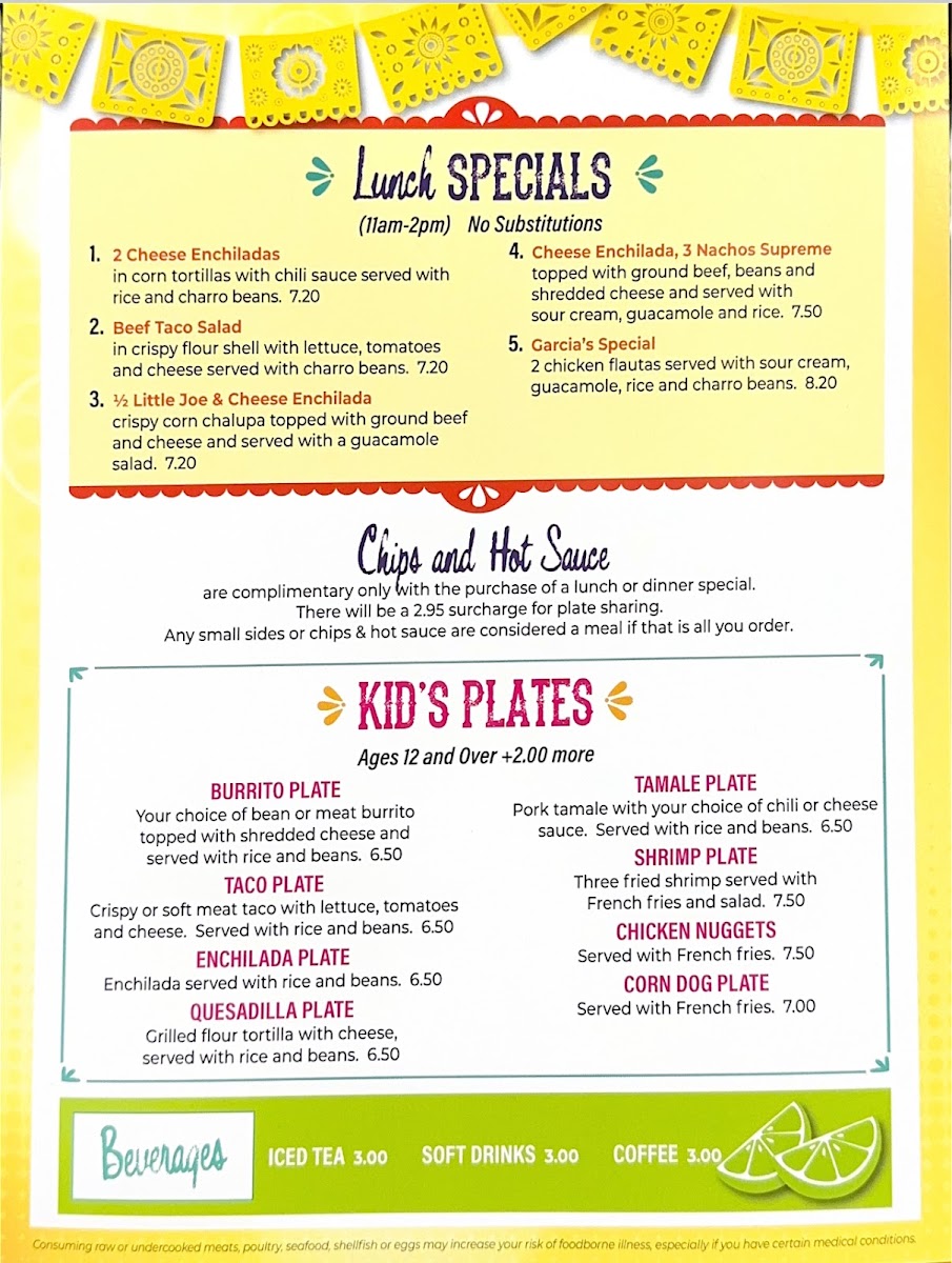 Menu Ochoa's Cafe-7