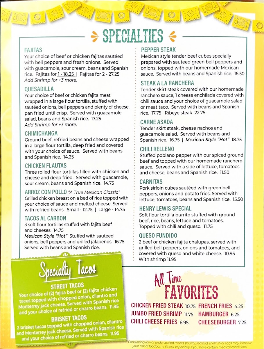 Menu Ochoa's Cafe-8