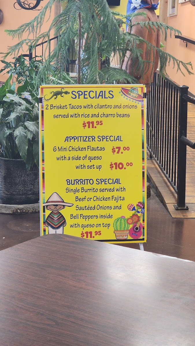 Menu Ochoa's Cafe-9