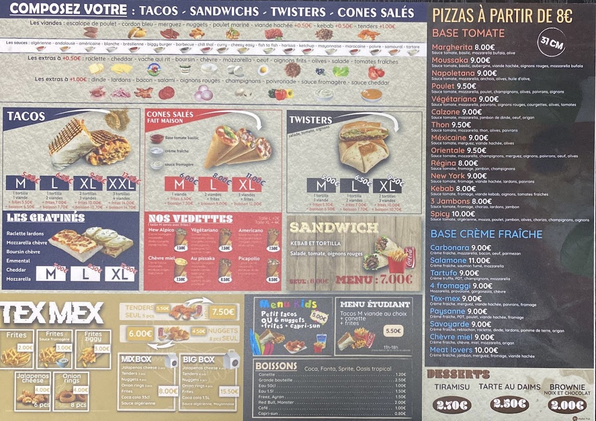 Menu O`cone Pizza-2