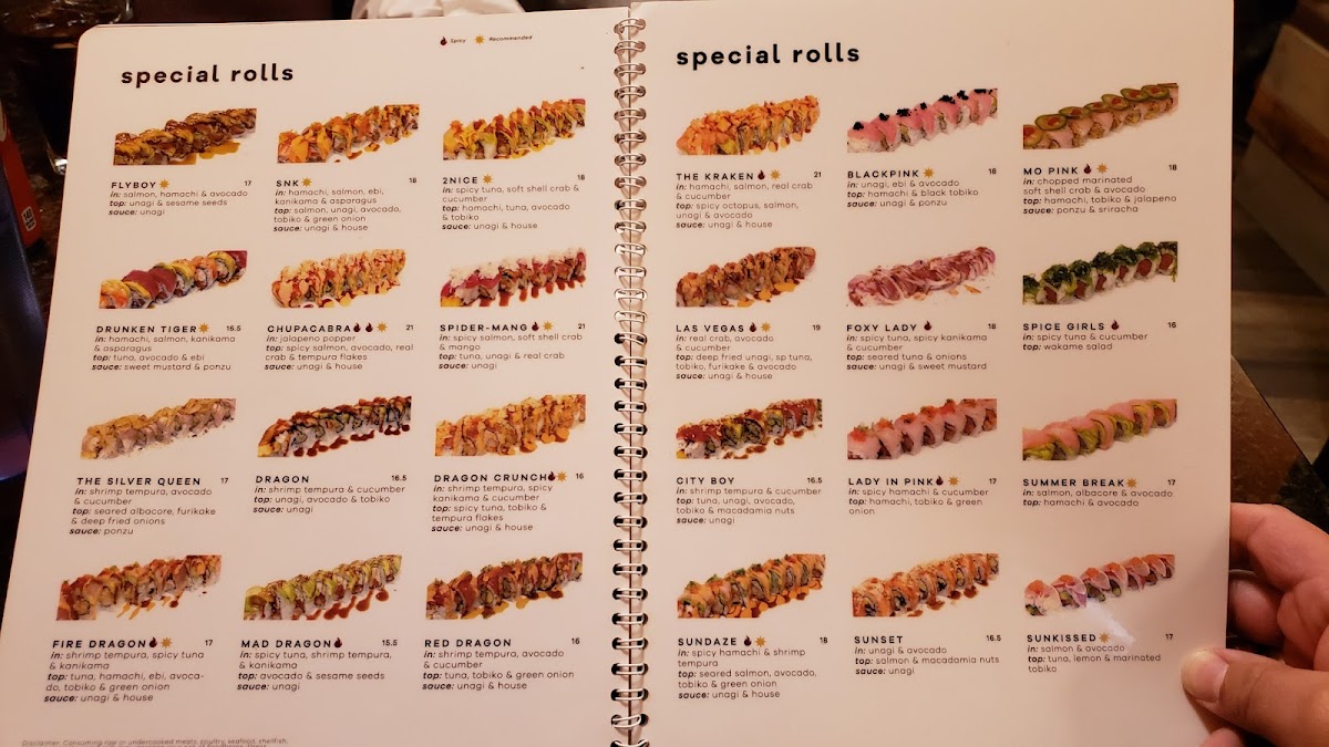 Menu Octopus Japanese Restaurant-1