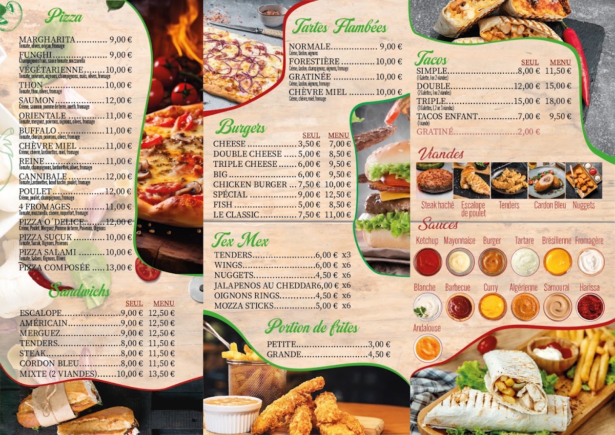 Menu O'delice-1