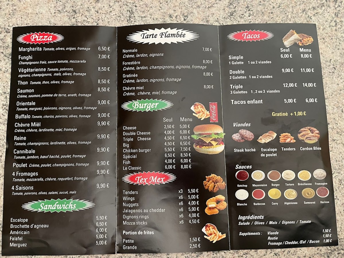 Menu O'delice-3