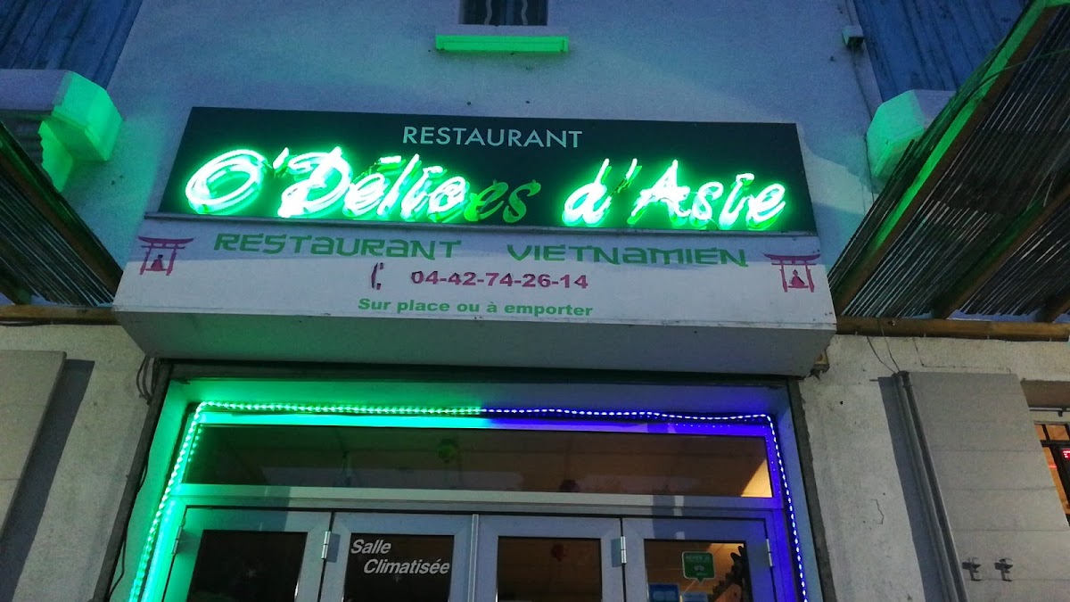 O'délíces D'asíe