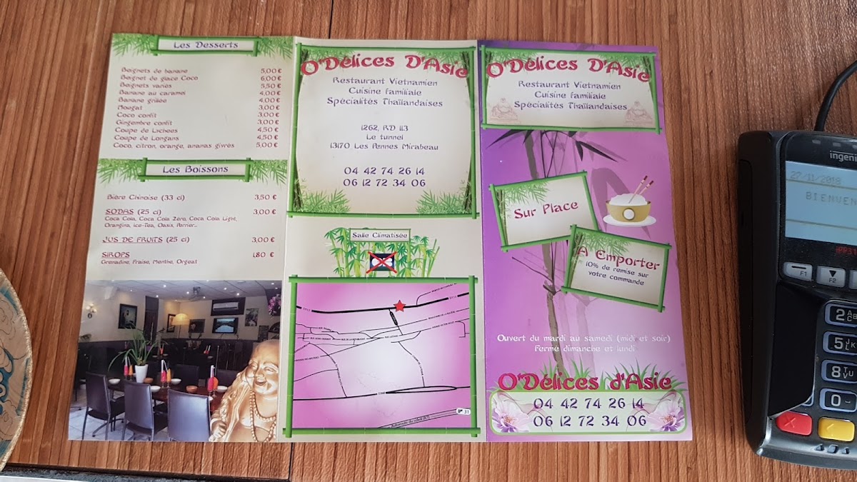 Menu O'délíces D'asíe-2