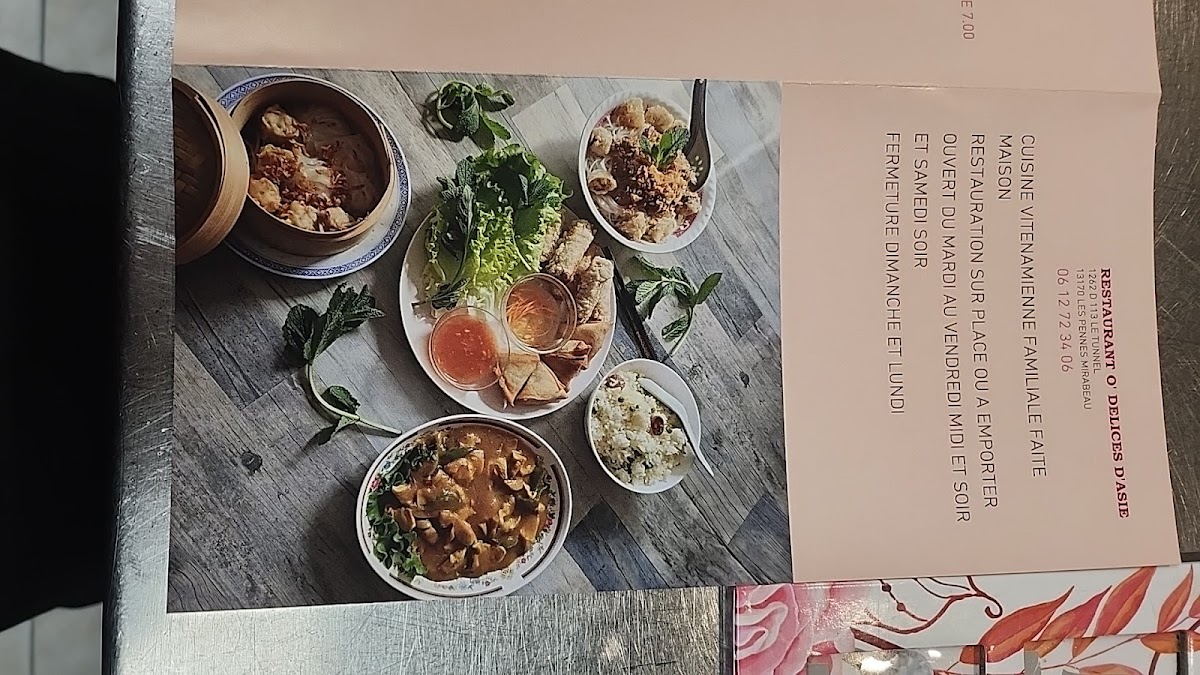 Menu O'délíces D'asíe-4