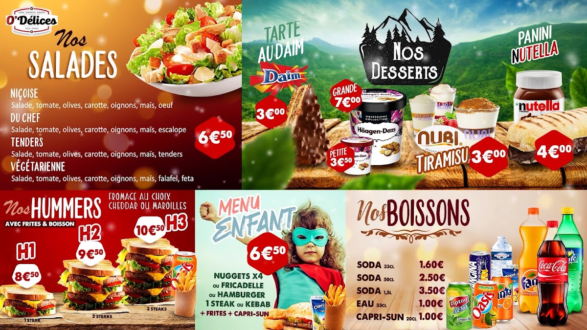 Menu O'delices-3
