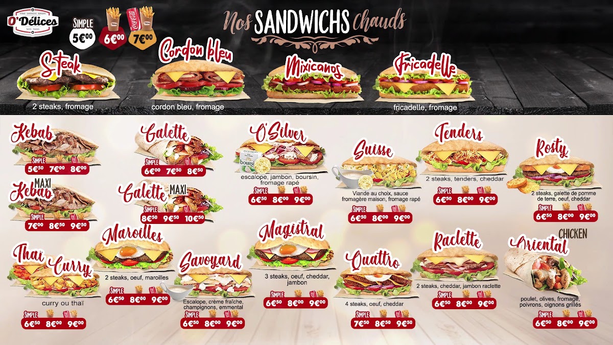 Menu O'delices-4