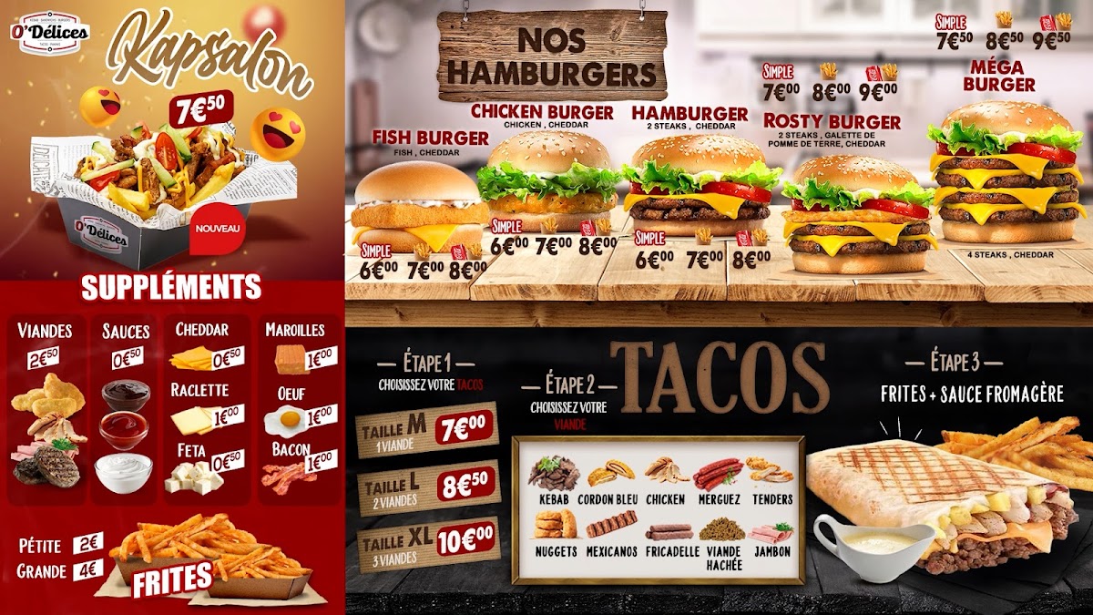 Menu O'delices-7