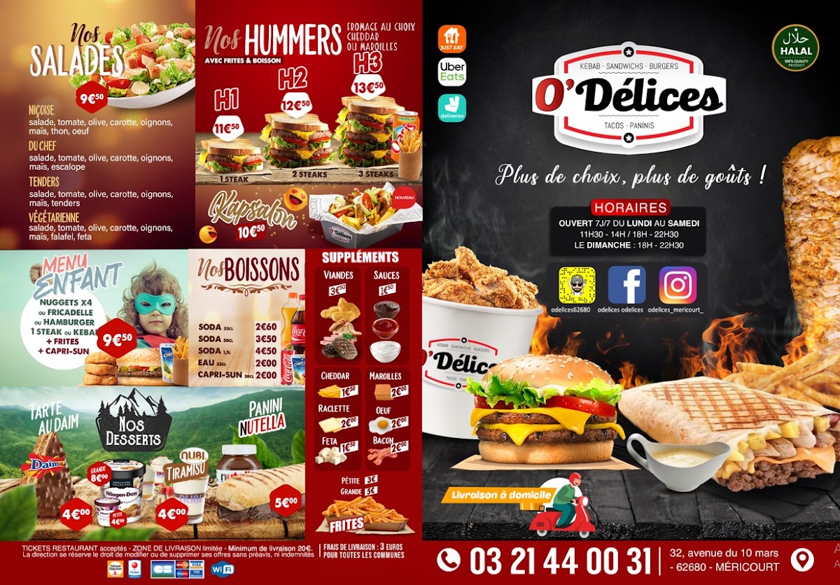 Menu O'delices-9
