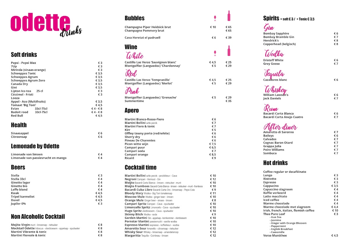 Menu Odette-2