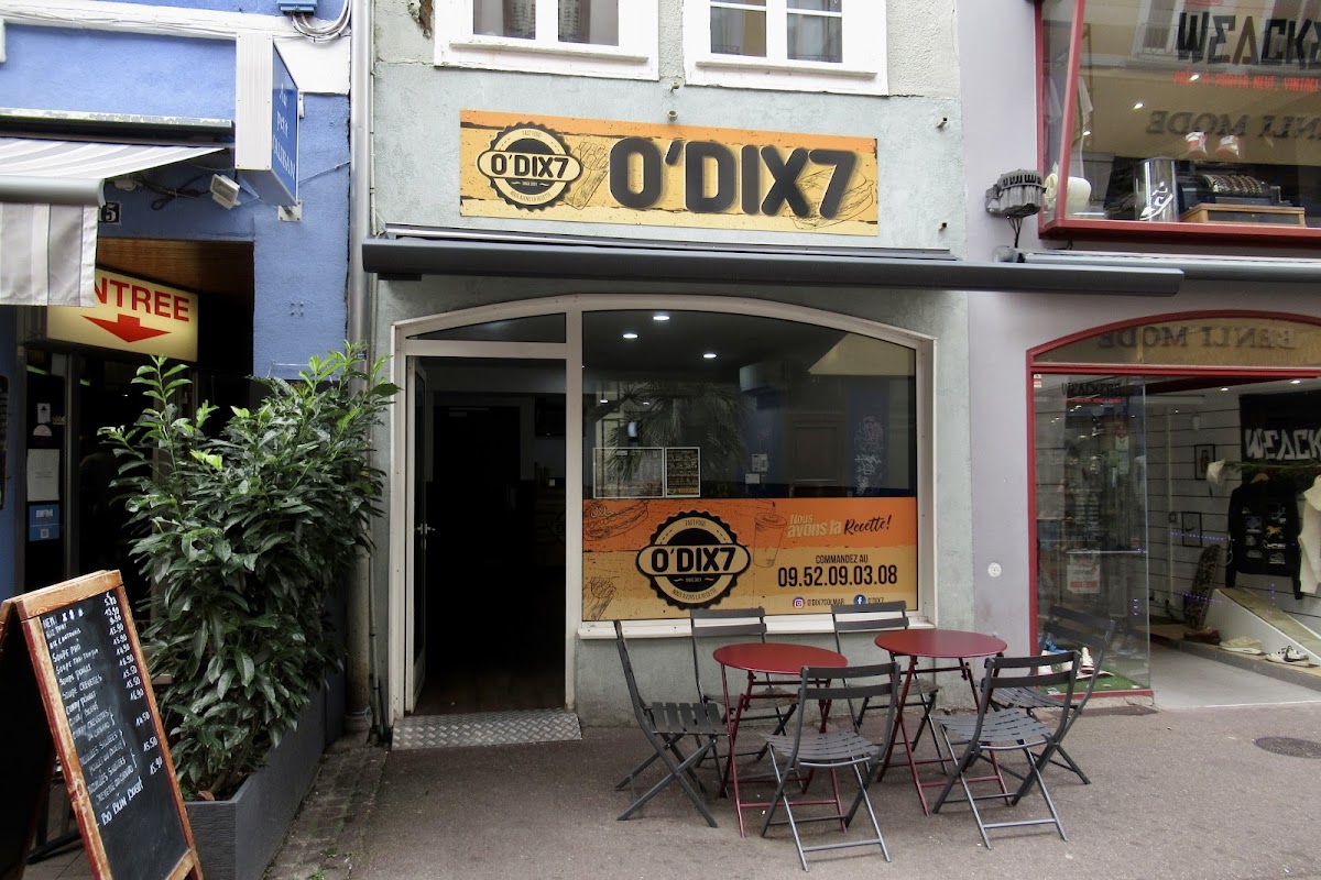 O'dix7 'tacos, Sandwichs Et Burgers'