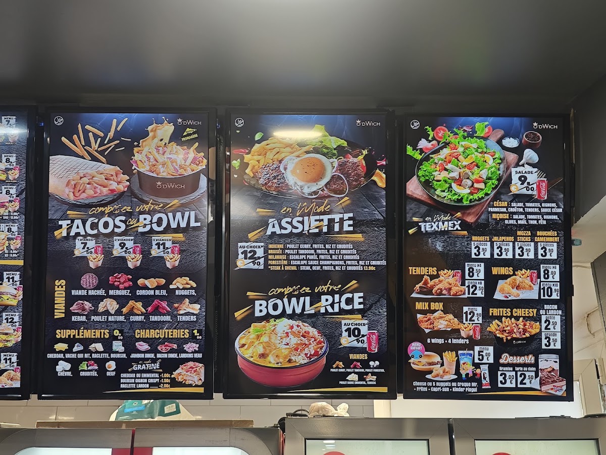 Menu O'dwich-2