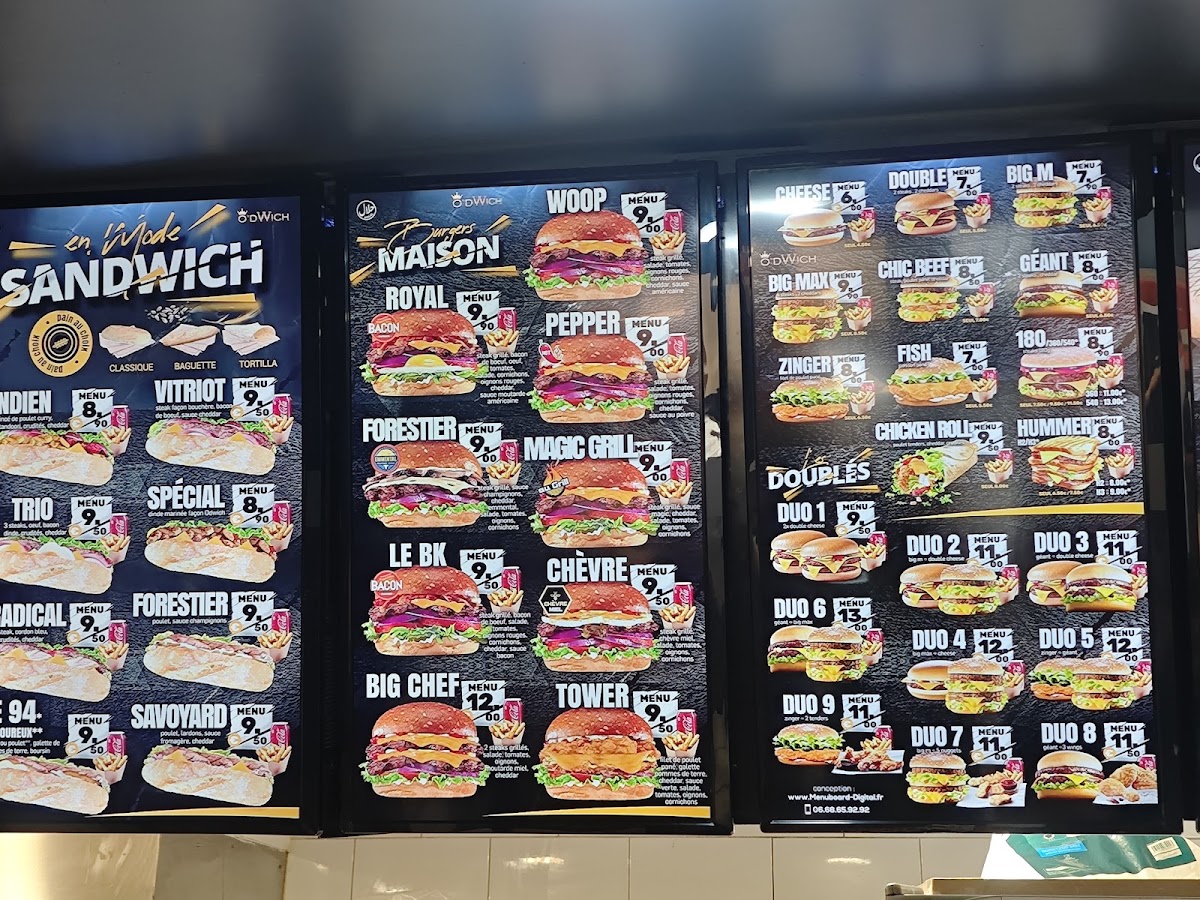 Menu O'dwich-3
