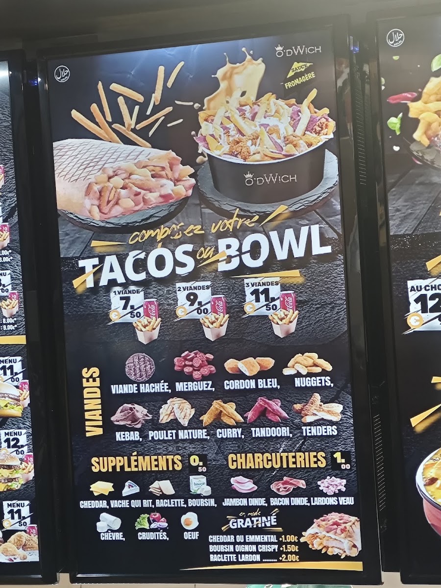 Menu O'dwich-7