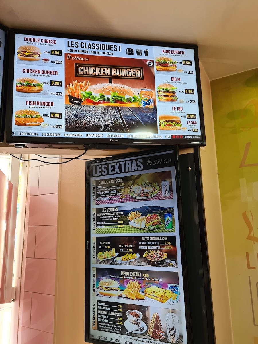 Menu O'dwich-9