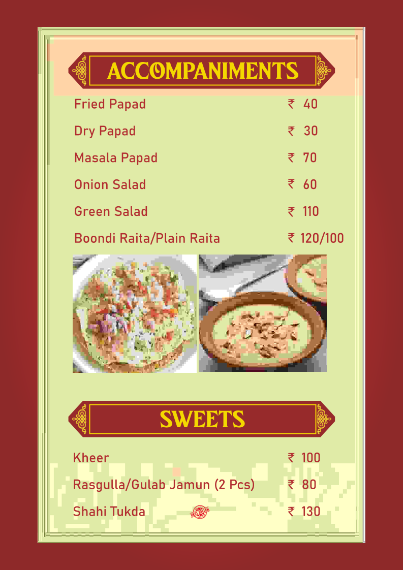 Menu हाउस Of K Best Non-Veg Restaurant In Gwalior-6