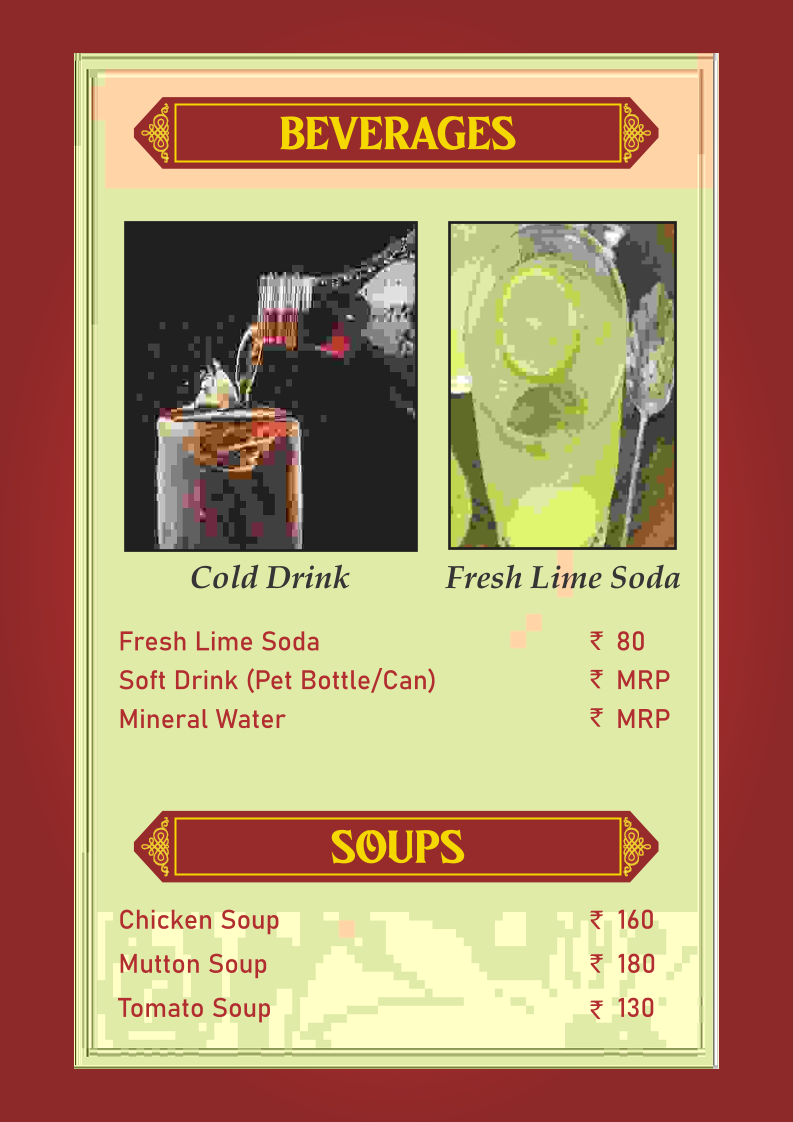 Menu हाउस Of K Best Non-Veg Restaurant In Gwalior-7