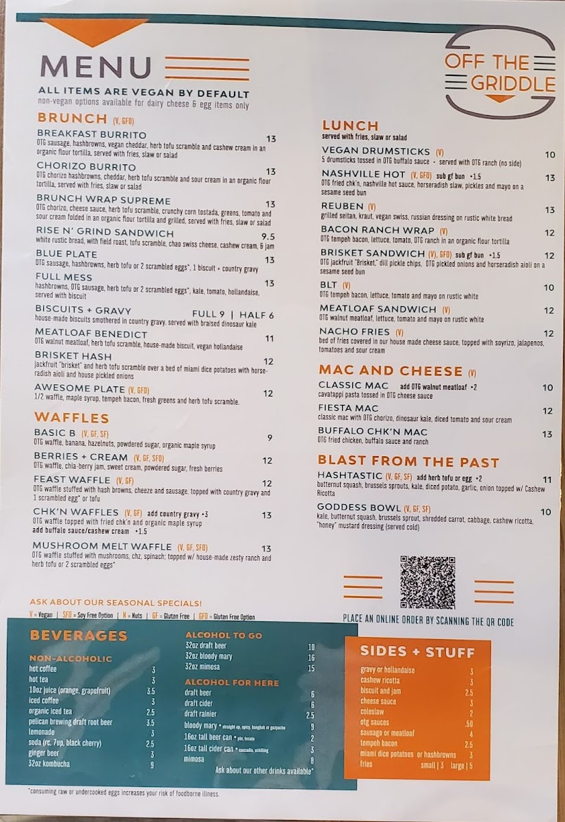 Menu Off The Griddle-4