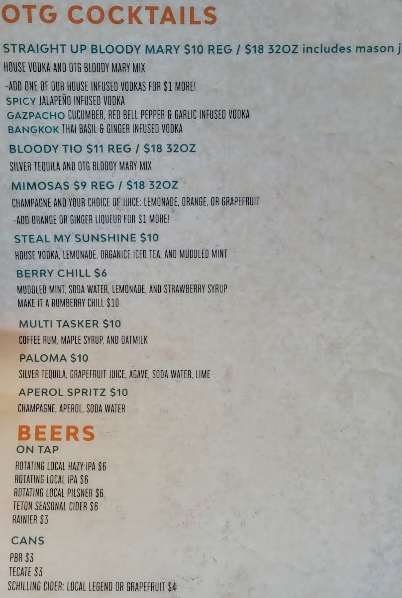 Menu Off The Griddle-5