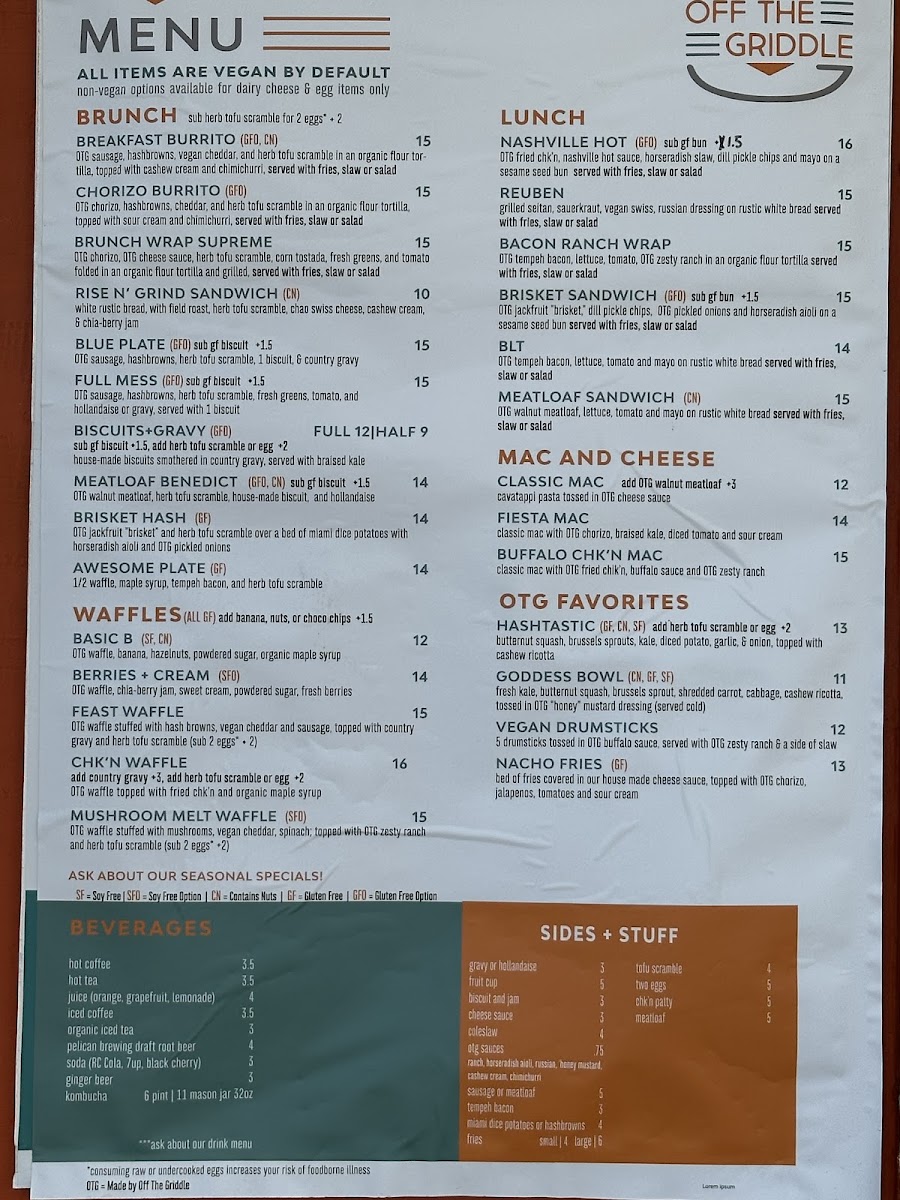Menu Off The Griddle-7