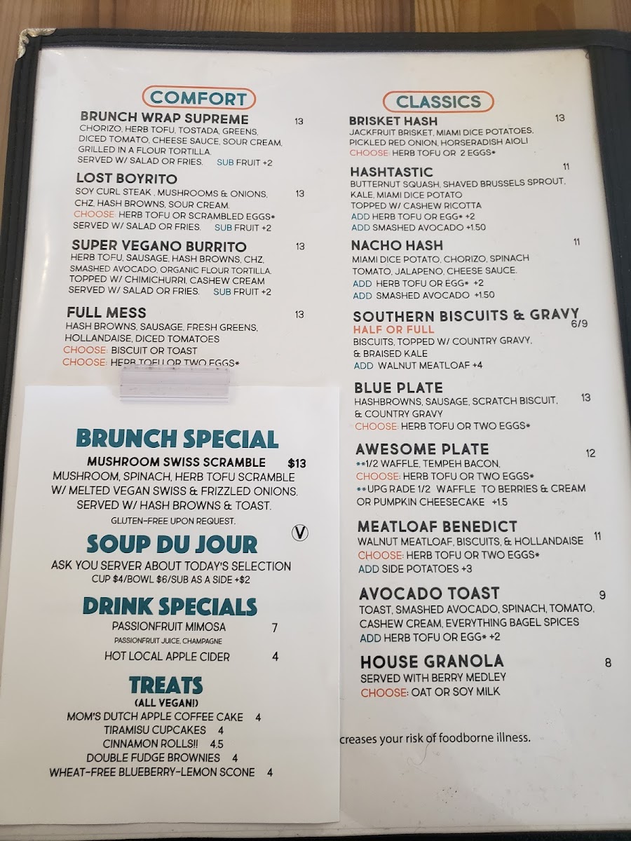 Menu Off The Griddle-9