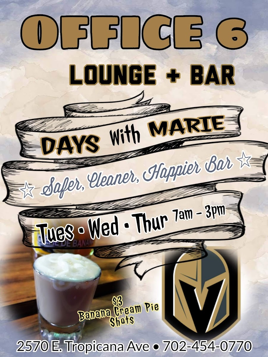 Menu Office 6 Lounge & Bar-1
