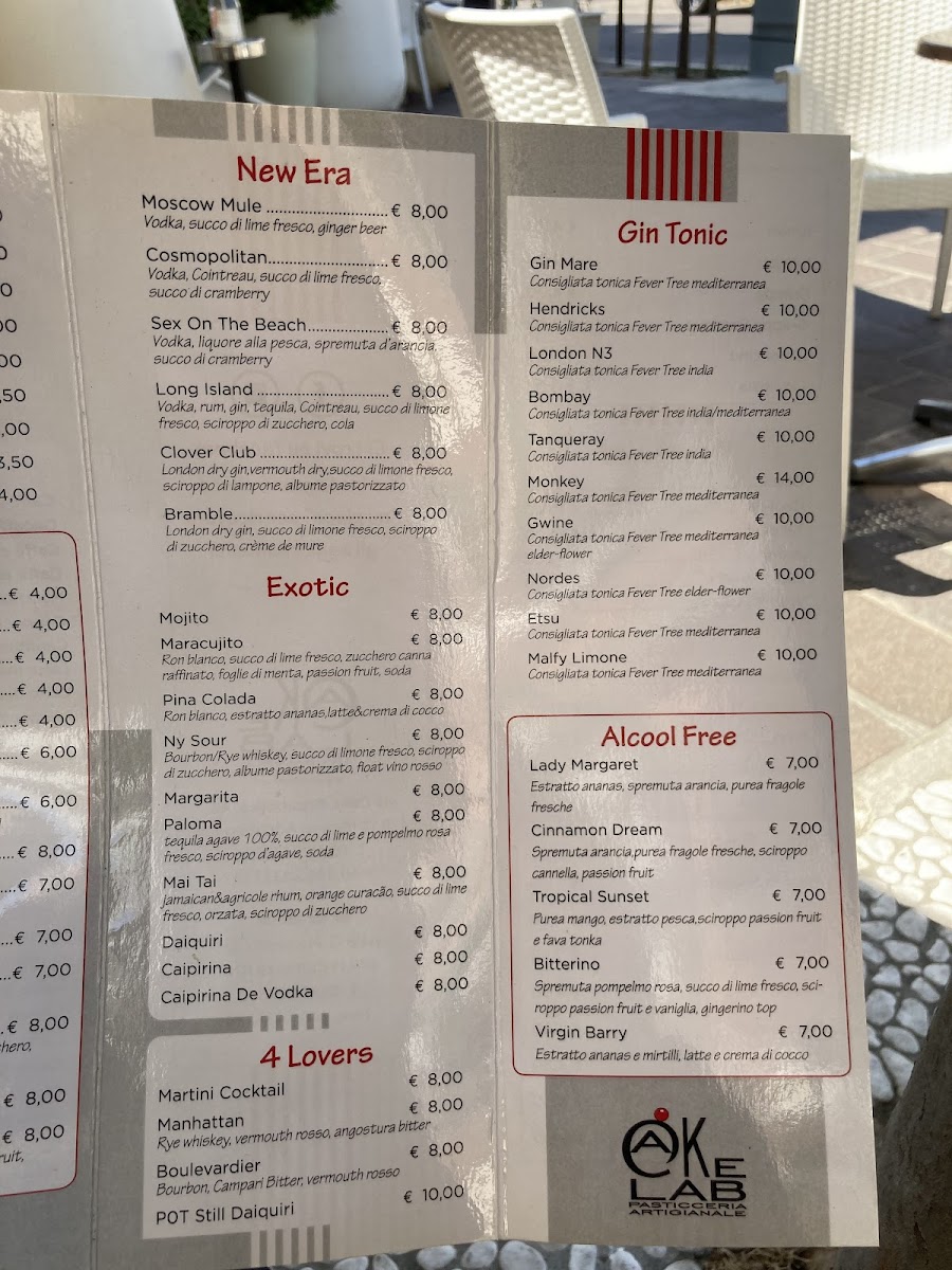 Menu Officina Del Gusto A Misano Adriatico (Rn)-10