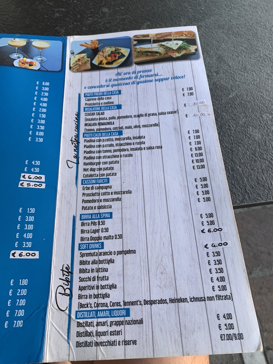 Menu Officina Del Gusto A Misano Adriatico (Rn)-2