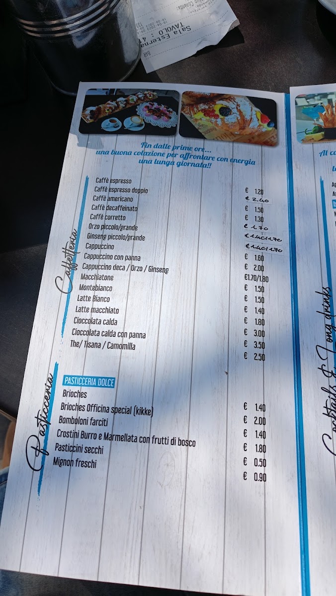 Menu Officina Del Gusto A Misano Adriatico (Rn)-6