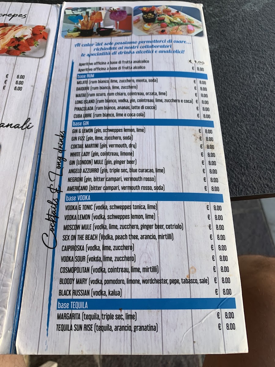 Menu Officina Del Gusto A Misano Adriatico (Rn)-7