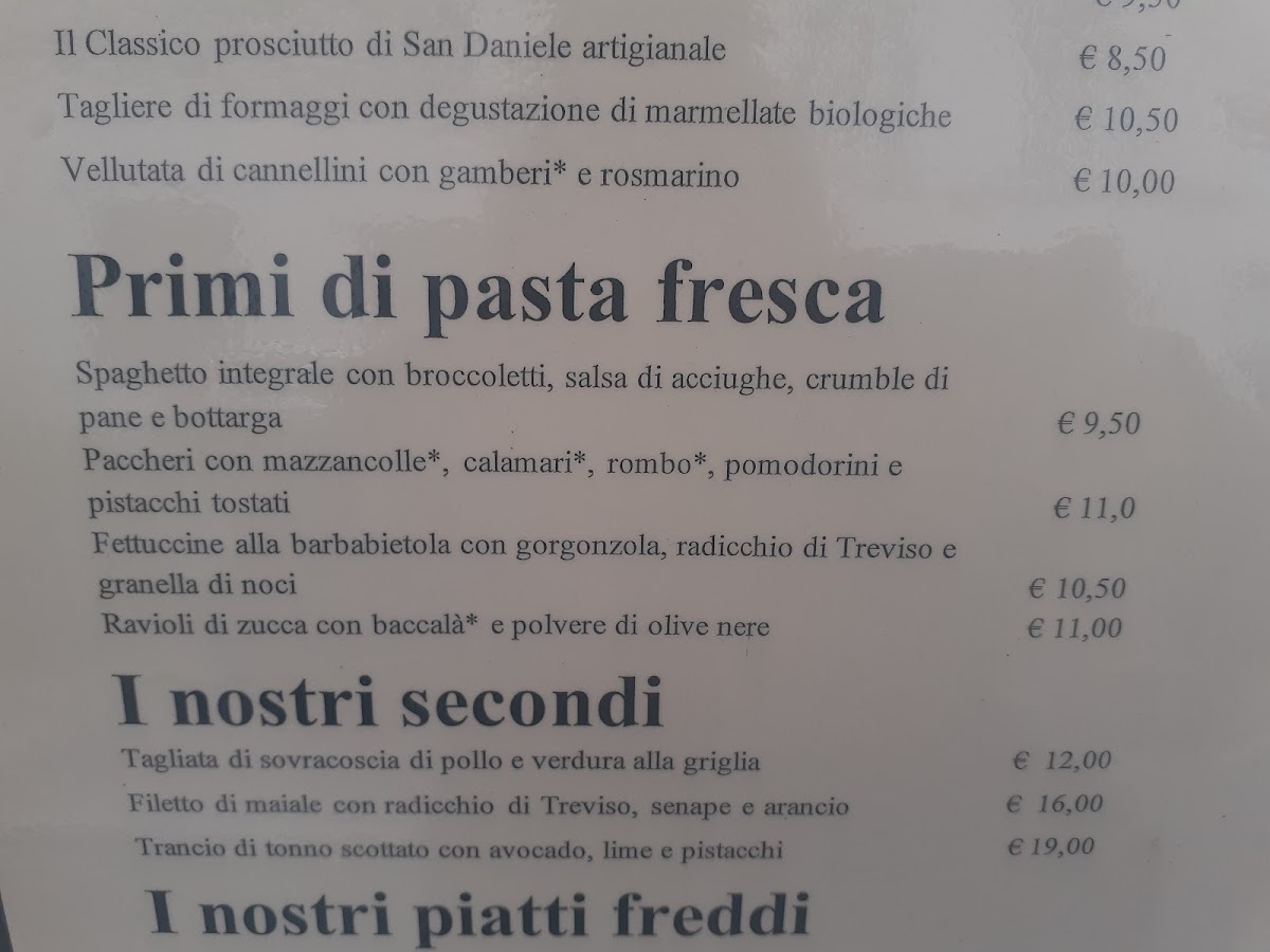 Menu Officina Del Gusto-1