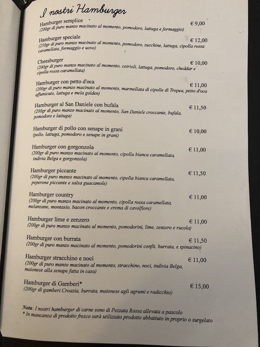 Menu Officina Del Gusto-5