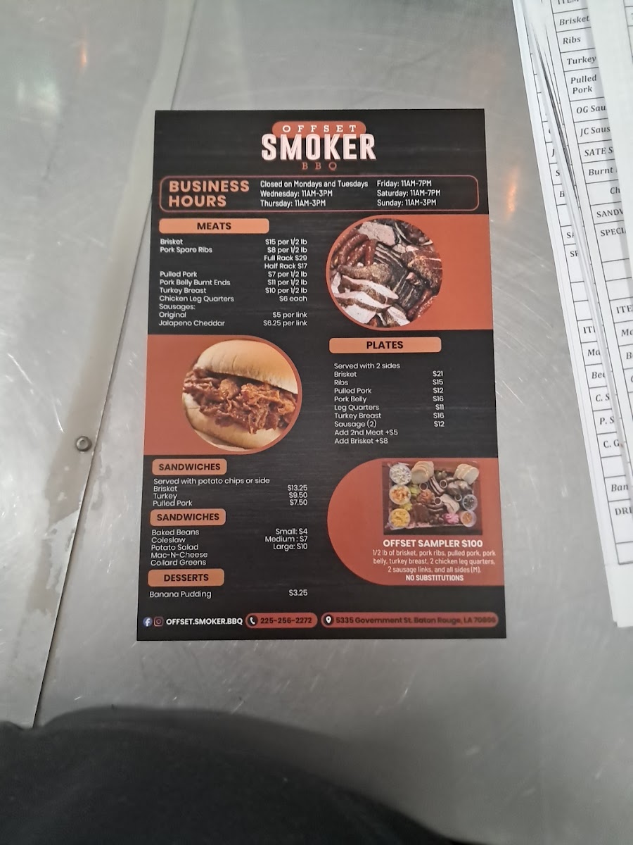 Menu Offset Smoker Bbq-4