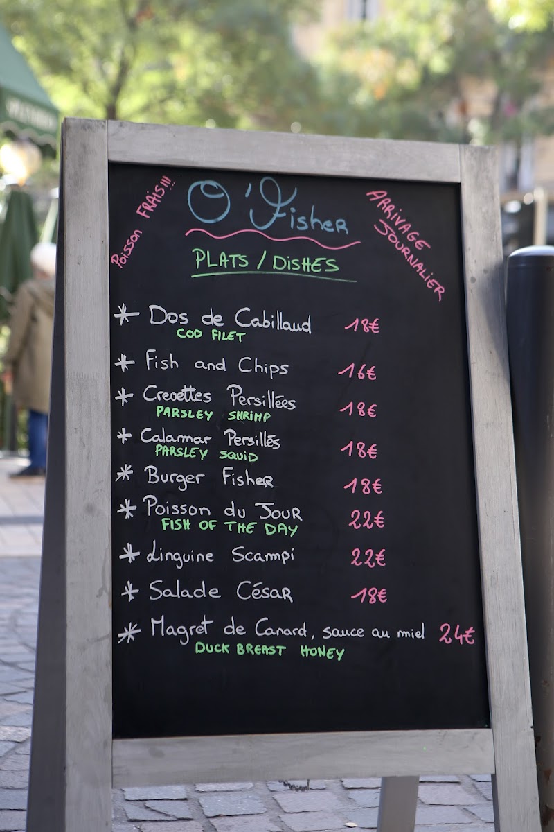 Menu O’Fisher-2