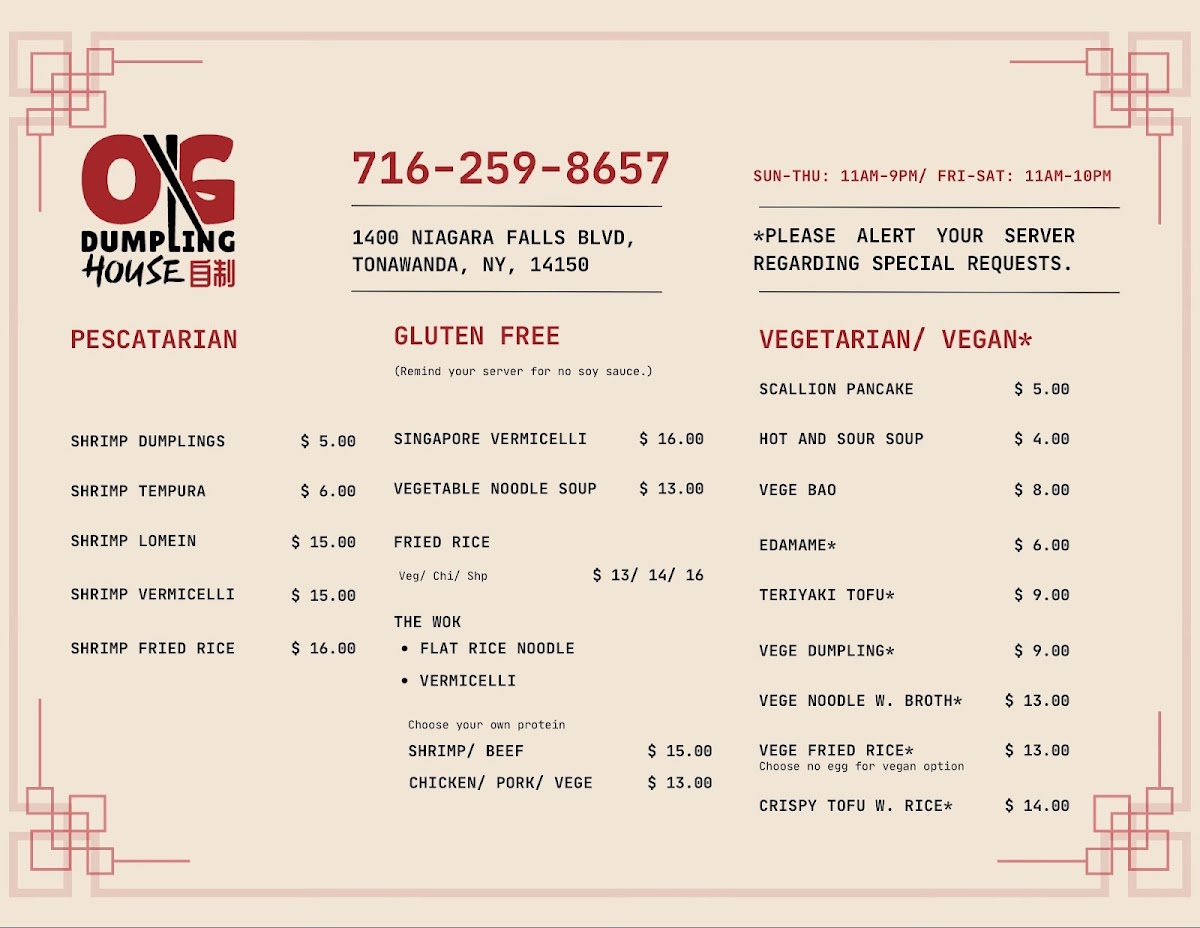 Menu Og Dumpling House-2
