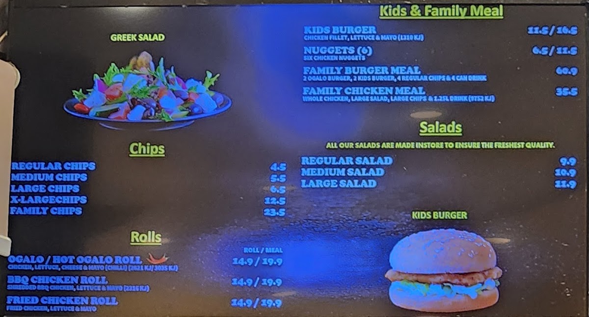 Menu Ogalo Edmondson Park-4