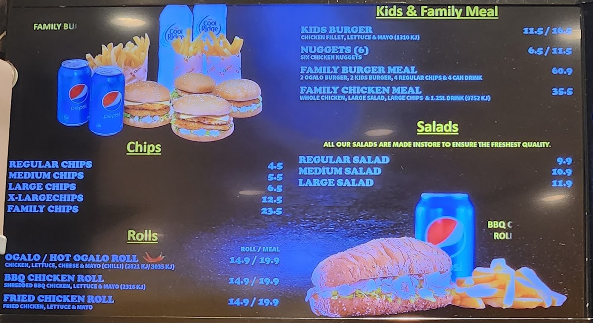 Menu Ogalo Edmondson Park-6