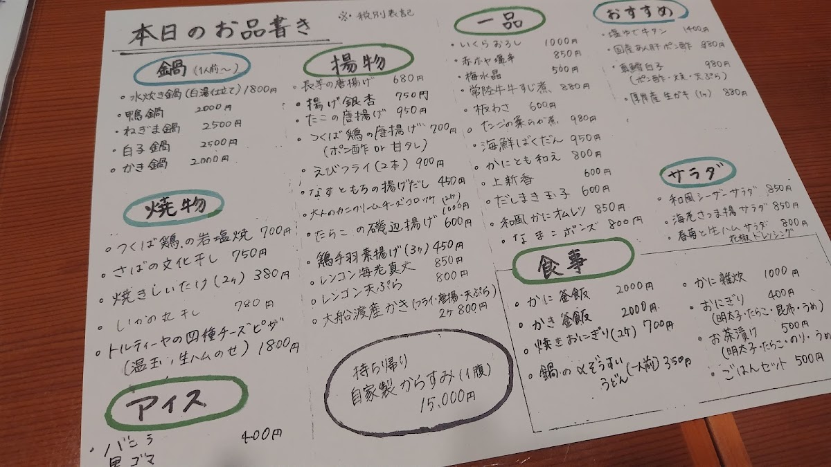 Menu Ogataya-3