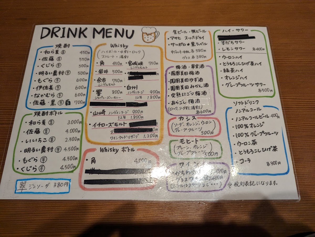 Menu Ogataya-7