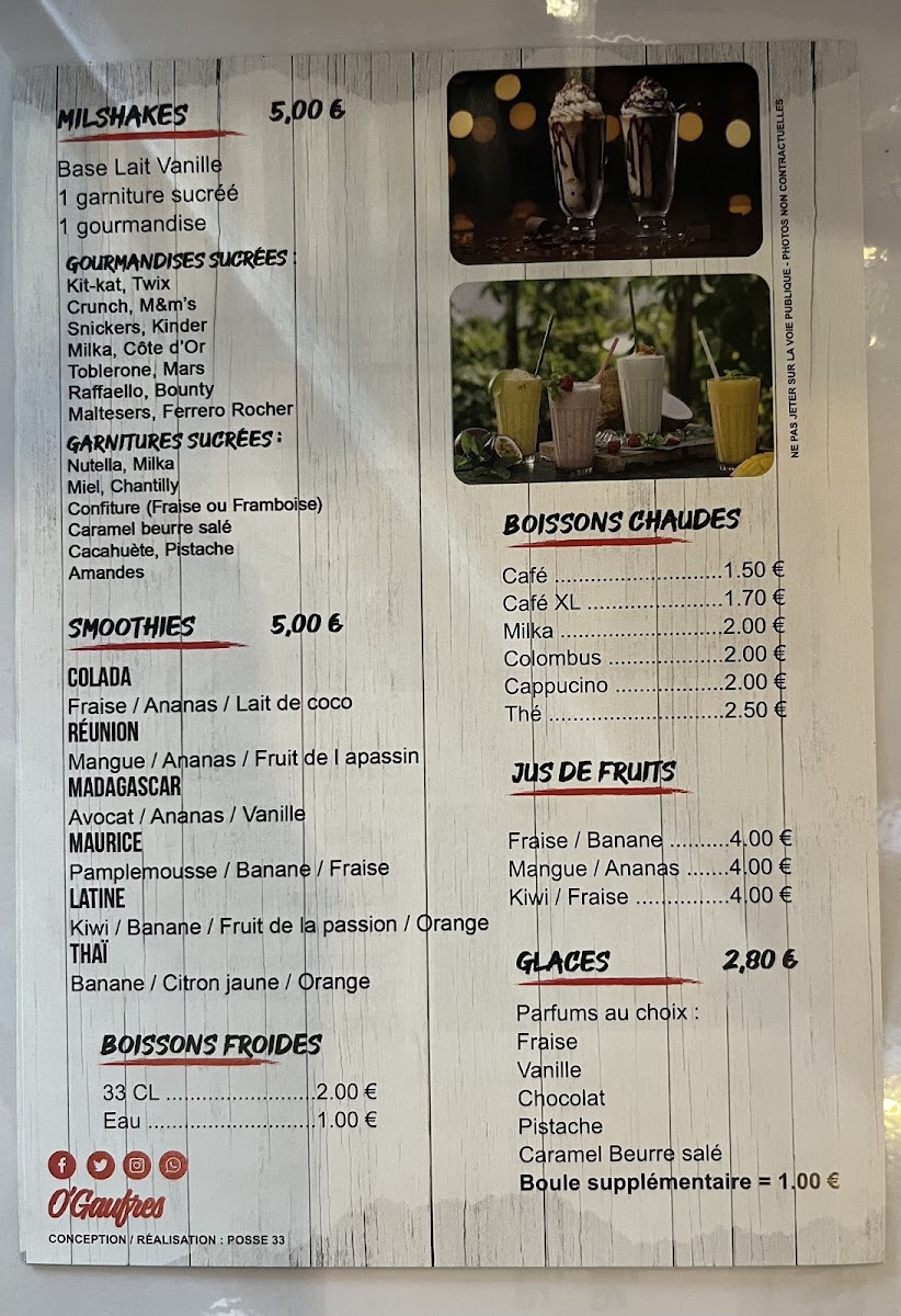 Menu O'gaufres-1