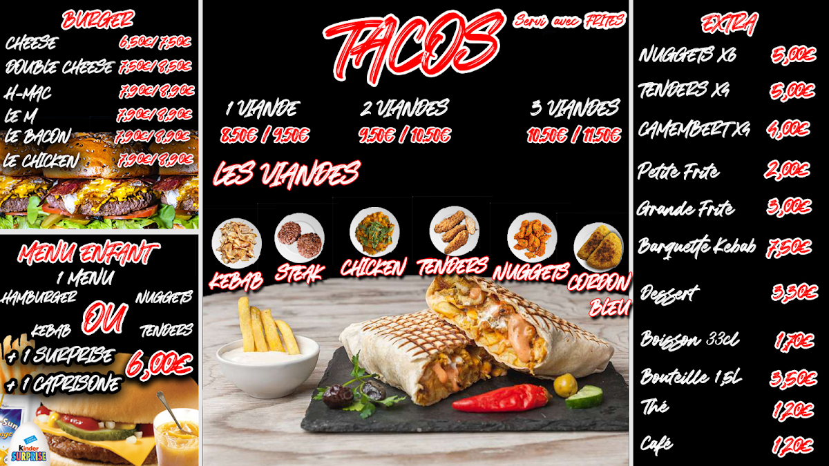 Menu O'grill Familly-2