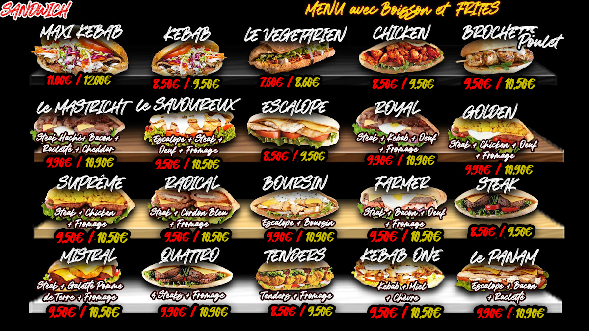 Menu O'grill Familly-3