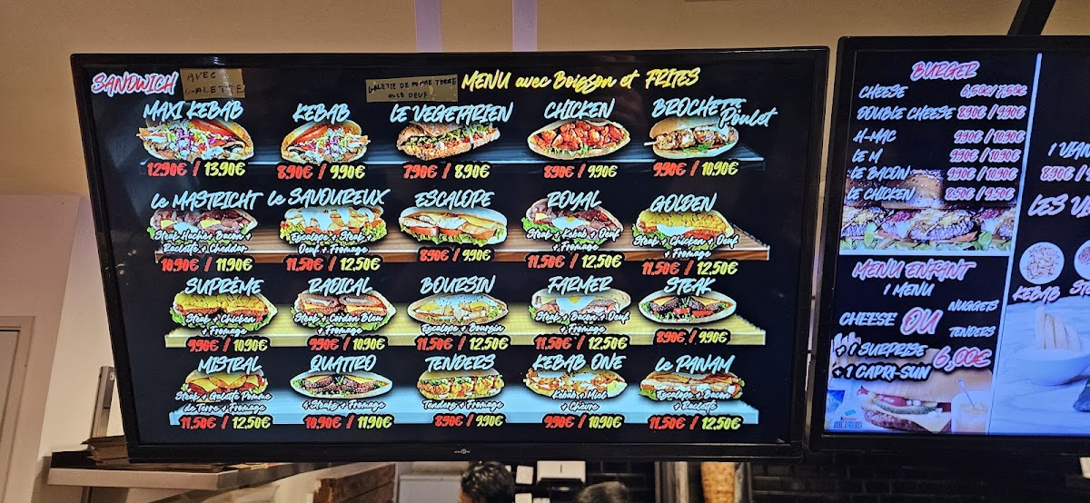 Menu O'grill Familly-5
